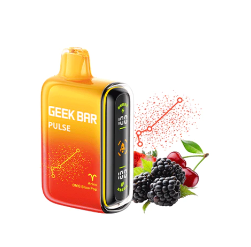 GEEK BAR PULSE - 15000 PUFFS - 5PK