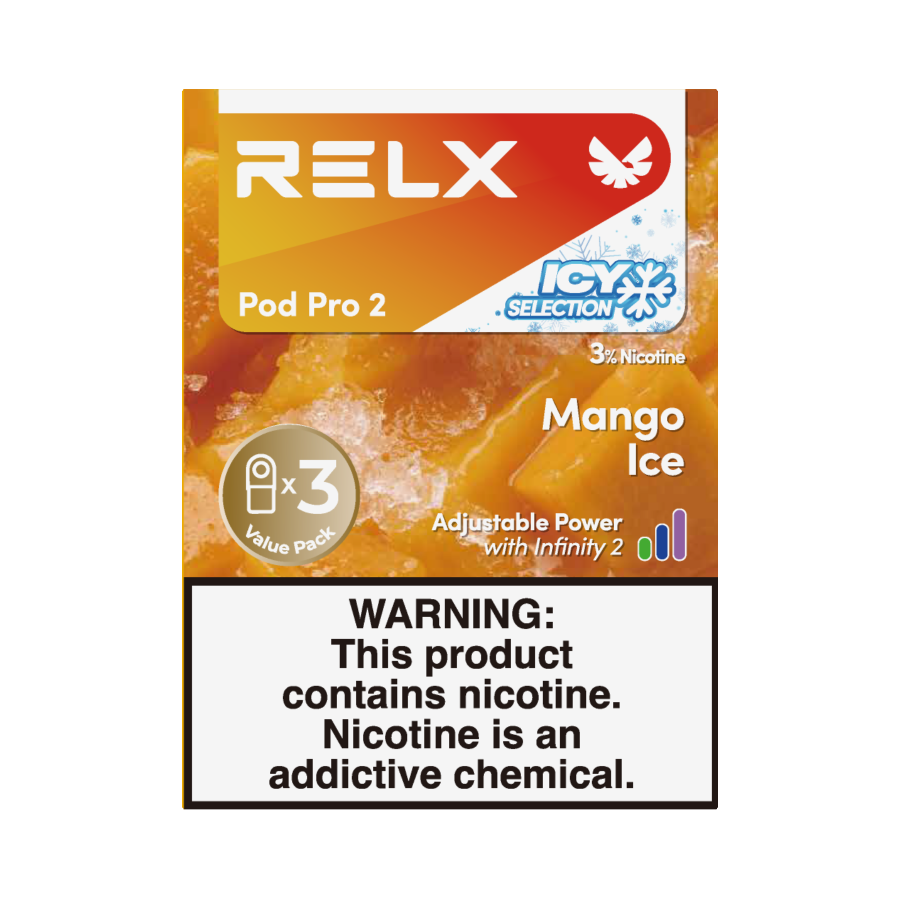 RELX Pod Pro 2- 3 Pods Pack