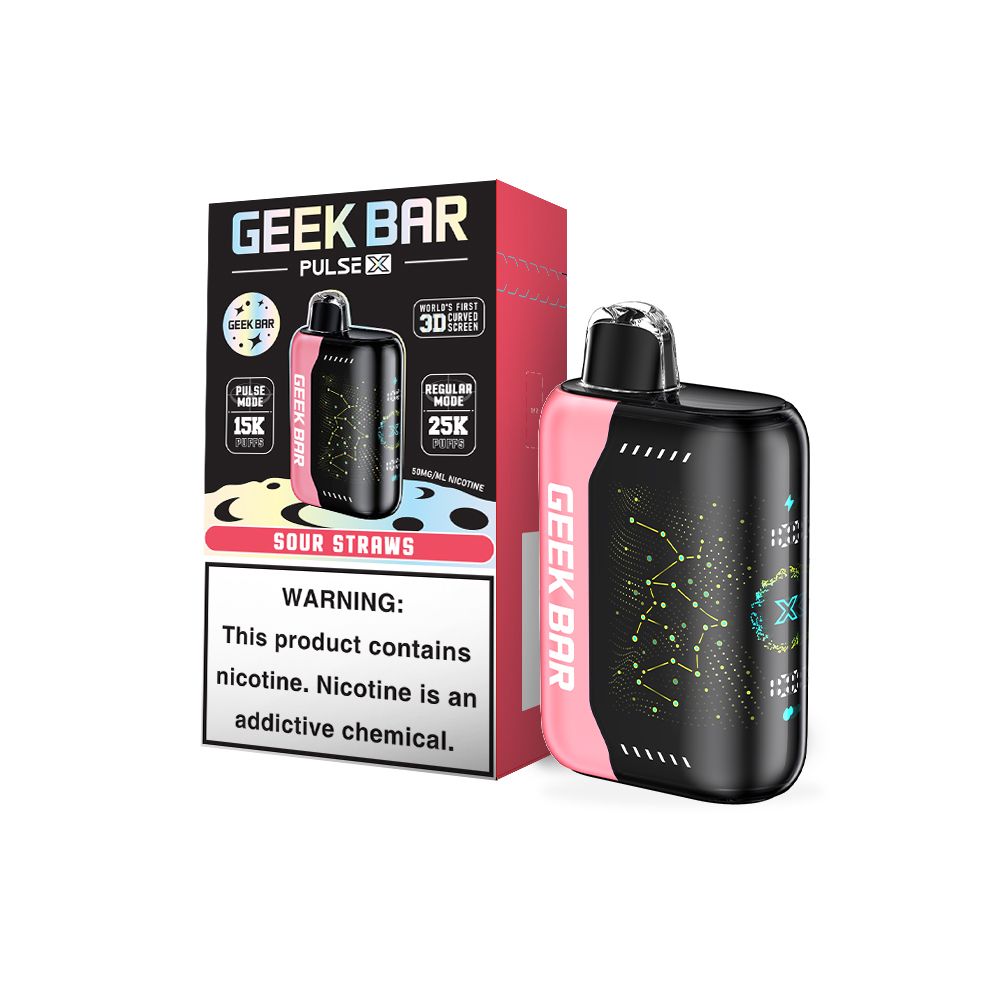 GEEK BAR PULSE X - 25000 PUFFS - 5PK