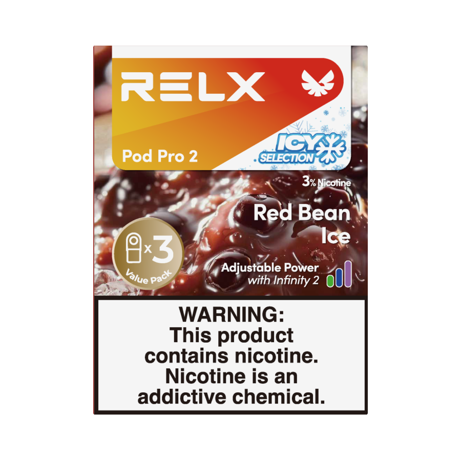 RELX Pod Pro 2- 3 Pods Pack