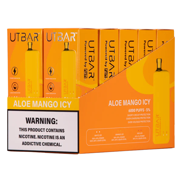 UTBAR- 6000 PUFFS