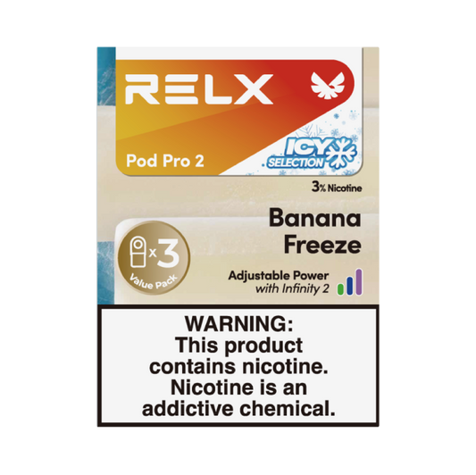 RELX Pod Pro 2- 3 Pods Pack