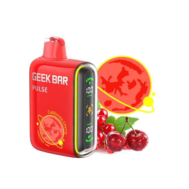 GEEK BAR PULSE - 15000 PUFFS - 5PK