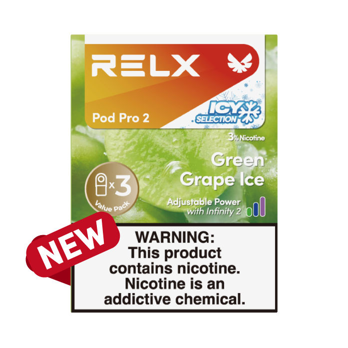 RELX Pod Pro 2- 3 Pods Pack