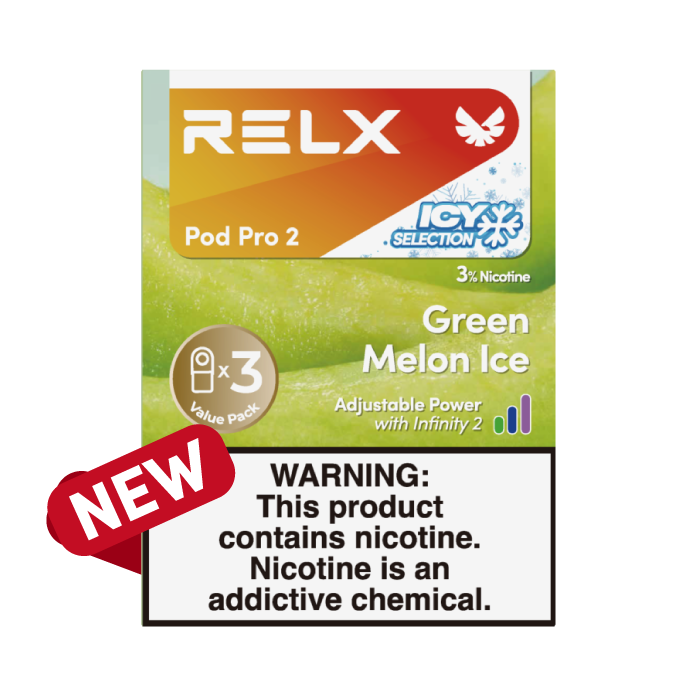 RELX Pod Pro 2- 3 Pods Pack