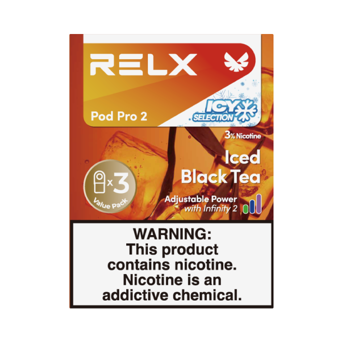 RELX Pod Pro 2- 3 Pods Pack