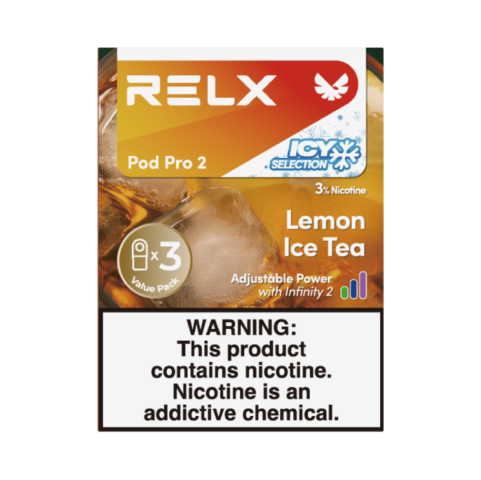 RELX Pod Pro 2- 3 Pods Pack