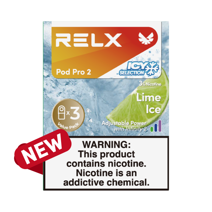 RELX Pod Pro 2- 3 Pods Pack