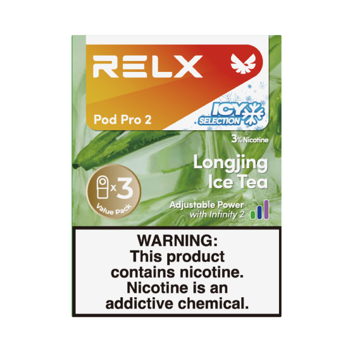 RELX Pod Pro 2- 3 Pods Pack