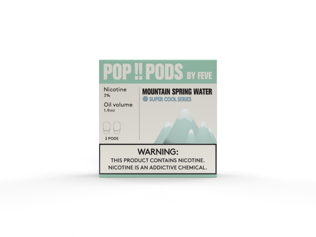 POP!! PODS BY FEVE