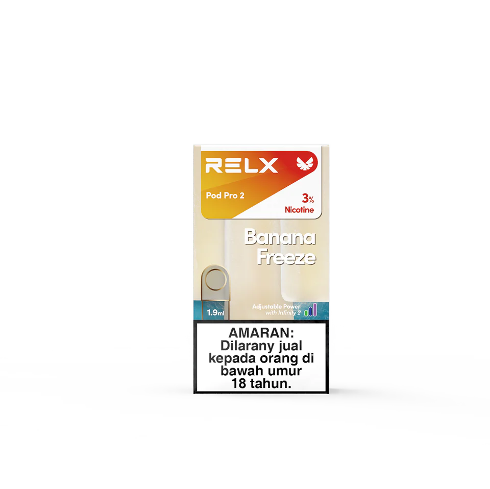 RELX Pod Pro 2-1 Pod Pack