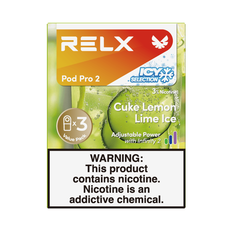 RELX Pod Pro 2- 3 Pods Pack