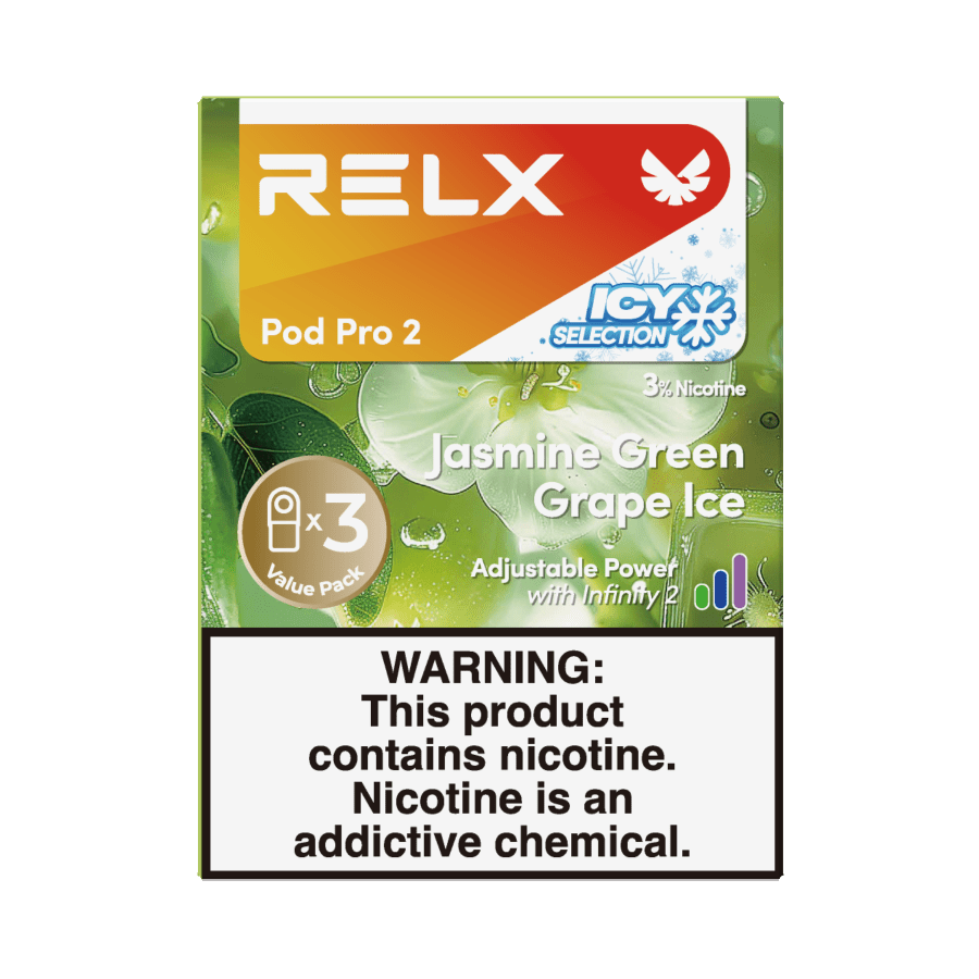 RELX Pod Pro 2- 3 Pods Pack