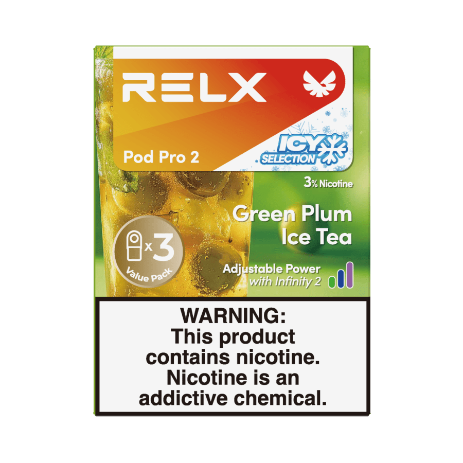 RELX Pod Pro 2- 3 Pods Pack