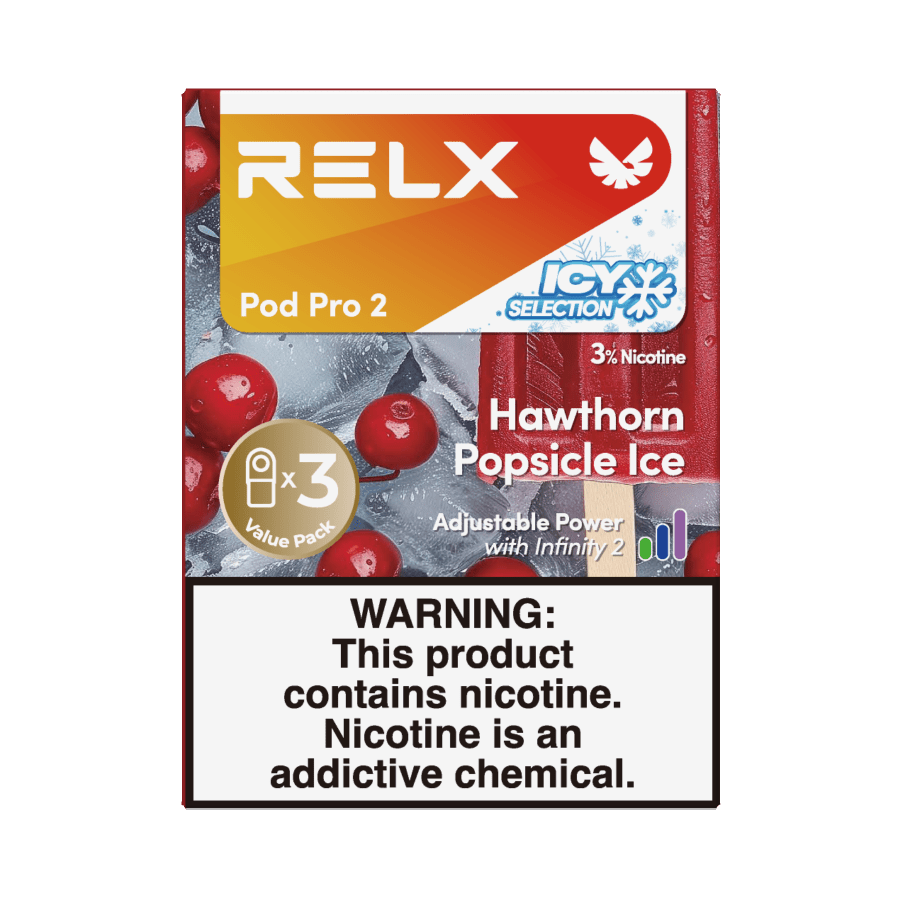 RELX Pod Pro 2- 3 Pods Pack