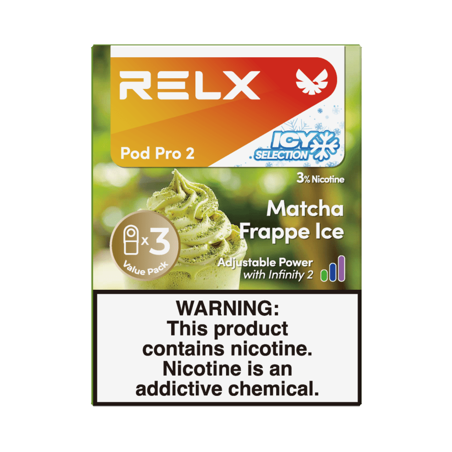 RELX Pod Pro 2- 3 Pods Pack