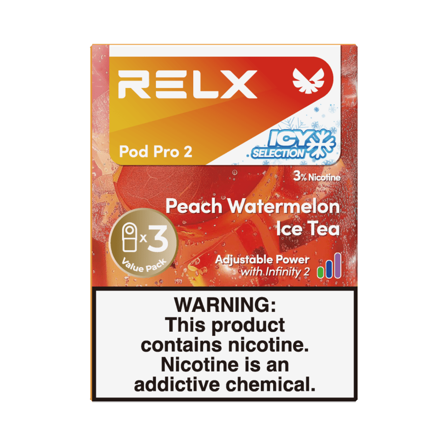 RELX Pod Pro 2- 3 Pods Pack