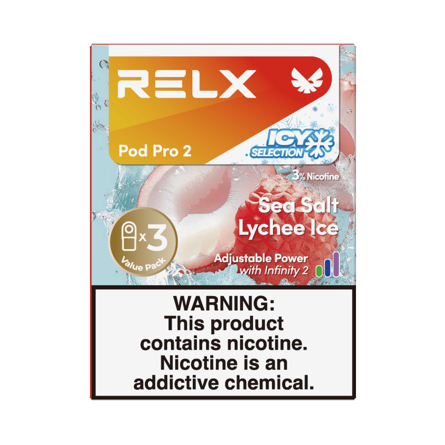 RELX Pod Pro 2- 3 Pods Pack