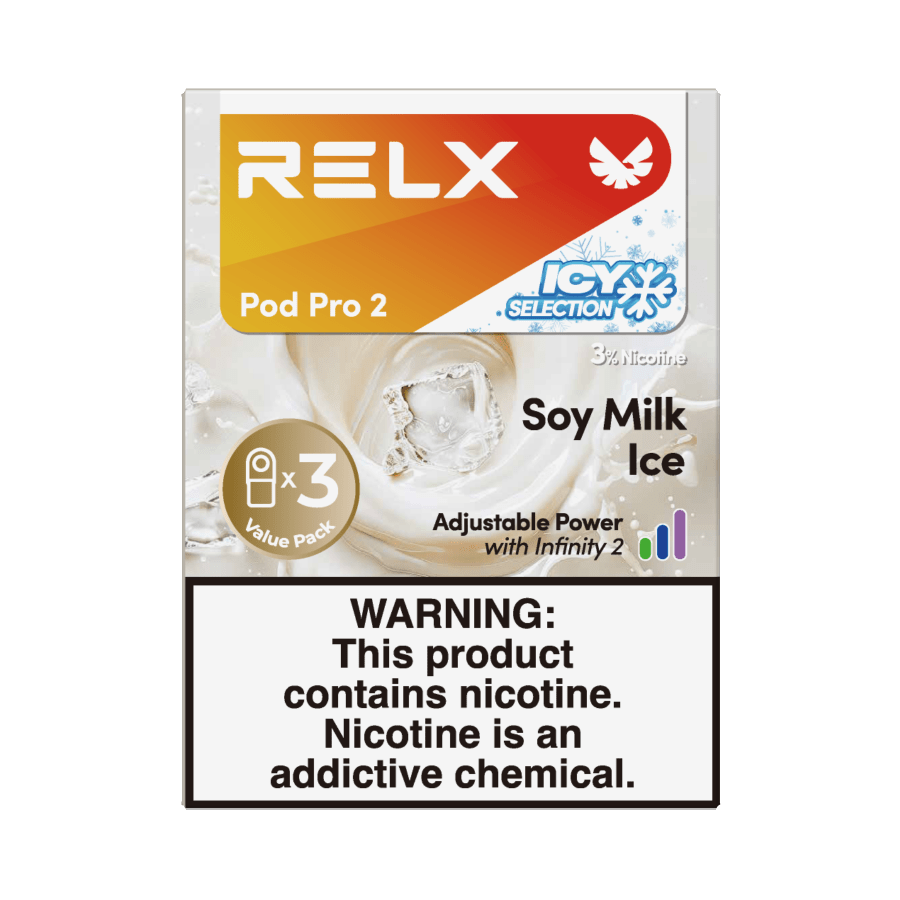 RELX Pod Pro 2- 3 Pods Pack