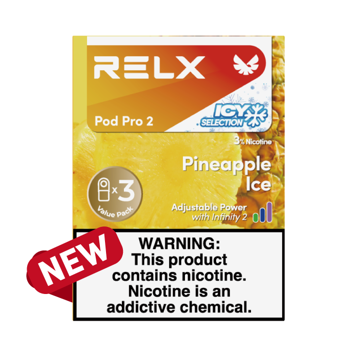 RELX Pod Pro 2- 3 Pods Pack