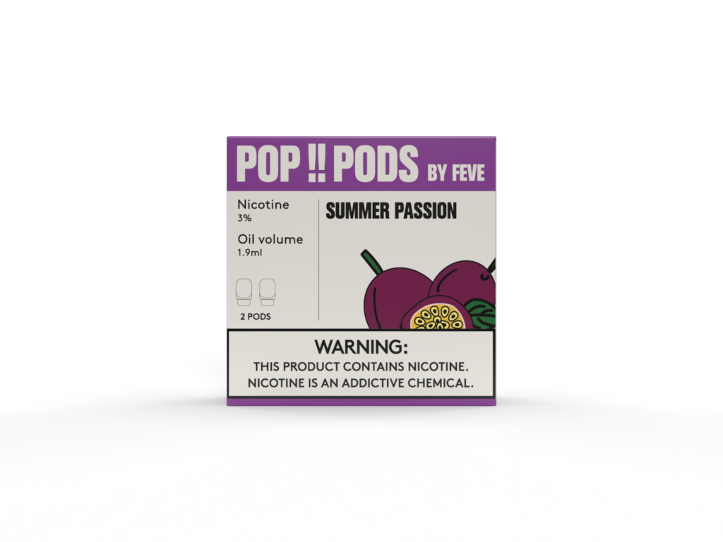 POP!! PODS BY FEVE