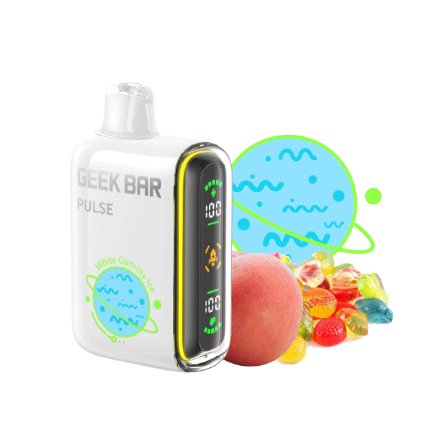 GEEK BAR PULSE - 15000 PUFFS - 5PK