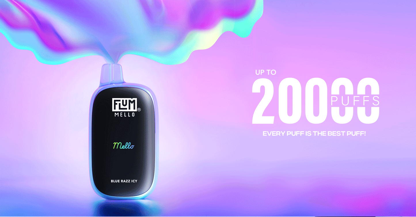 Flum Mello 20000 Disposable Vape