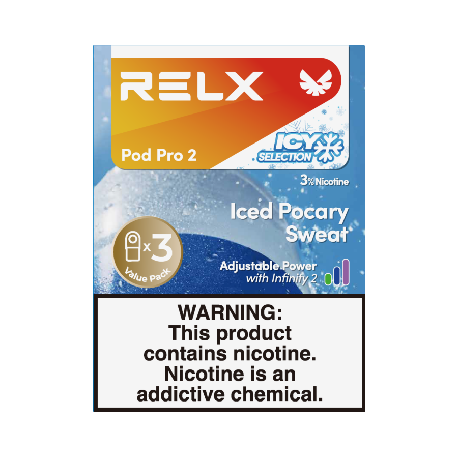 RELX Pod Pro 2- 3 Pods Pack