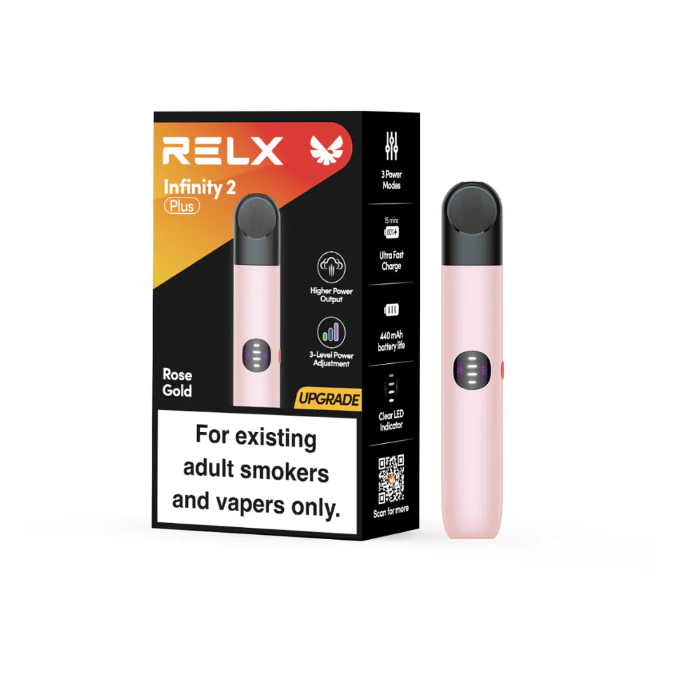 RELX Infinity 2 PLUS Device-Single Device