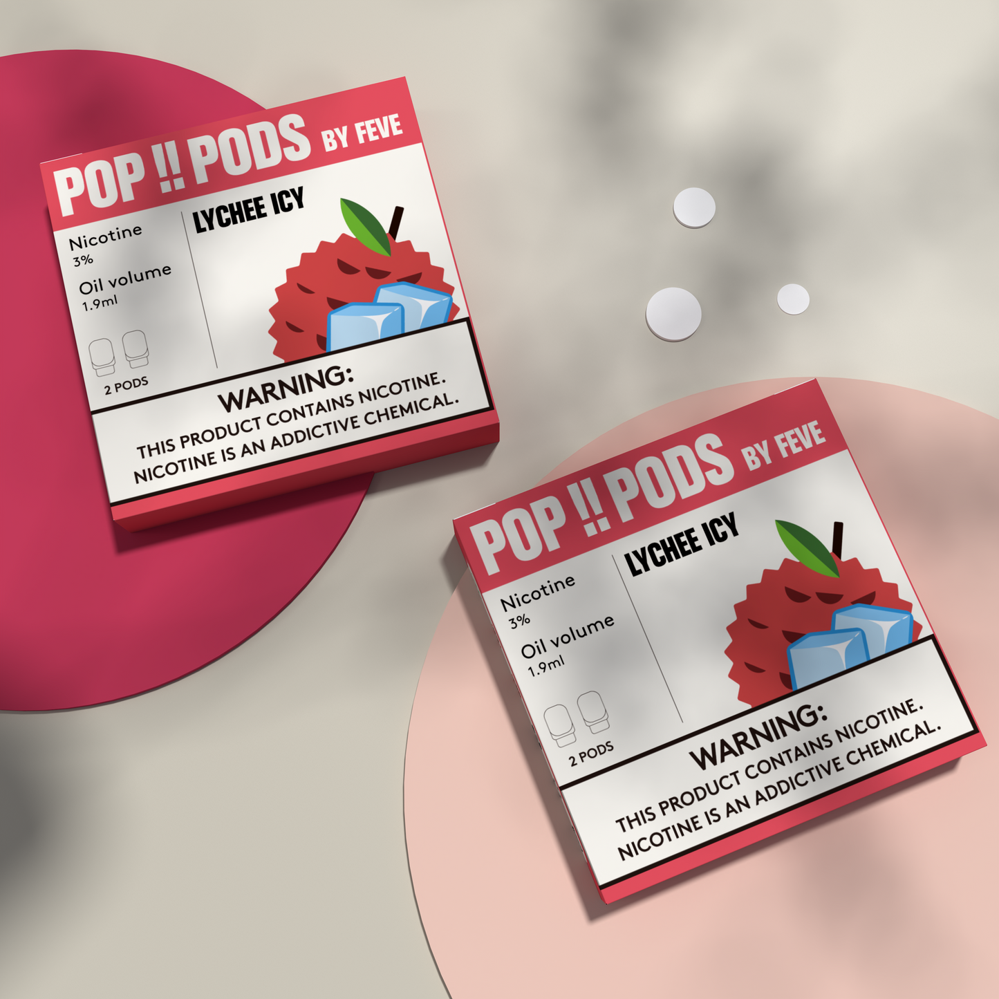 POP!! PODS BY FEVE