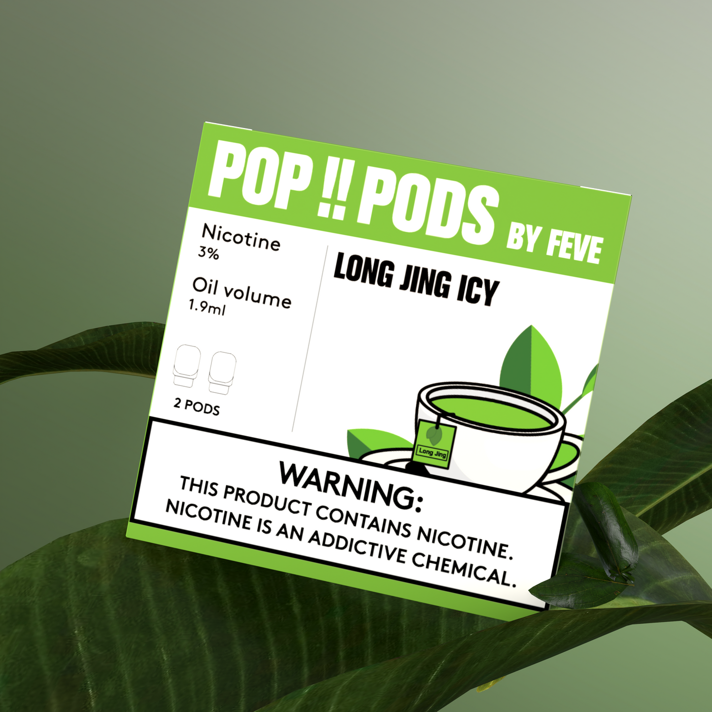 POP!! PODS BY FEVE