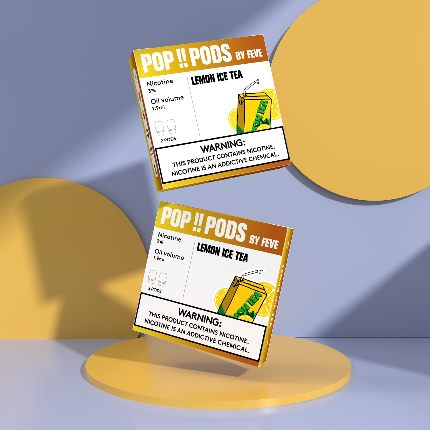 POP!! PODS BY FEVE