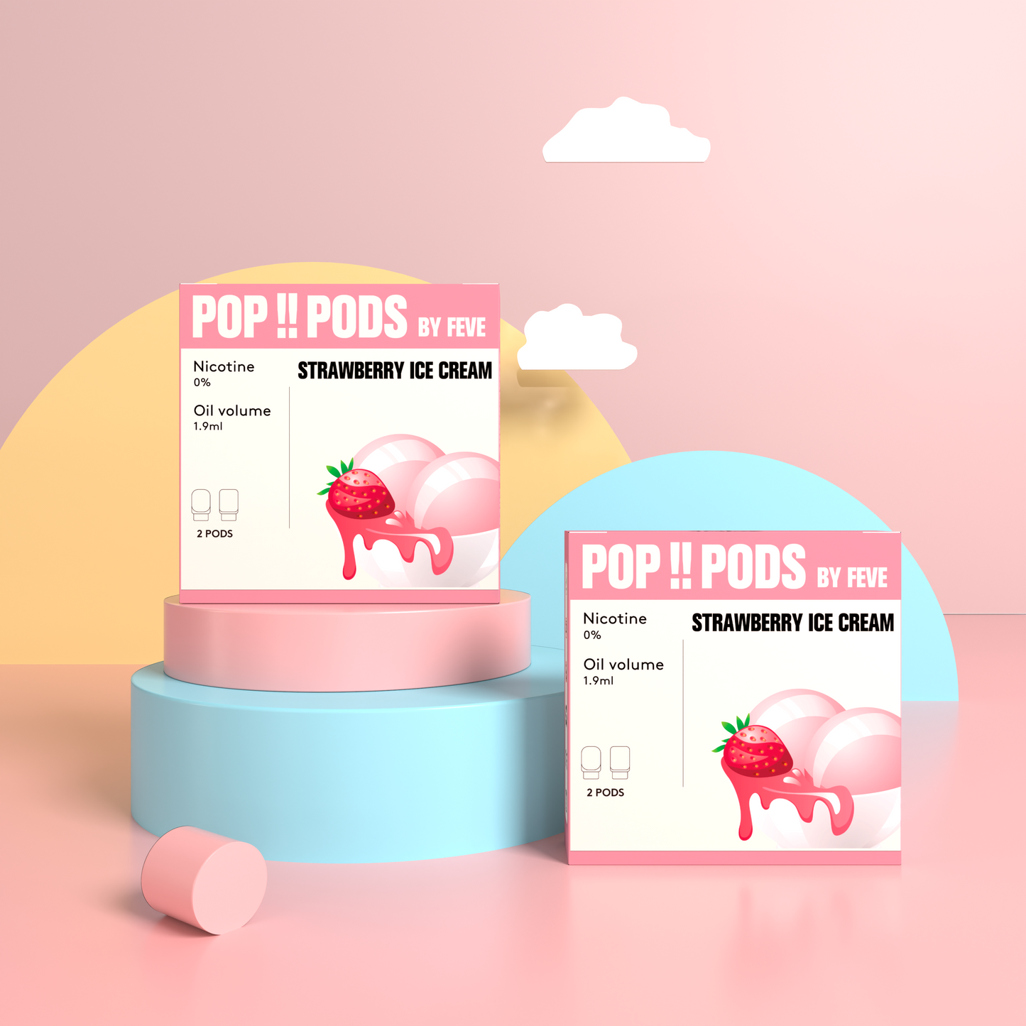 POP!! PODS BY FEVE