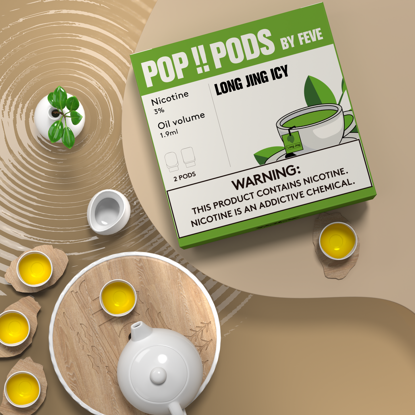 POP!! PODS BY FEVE