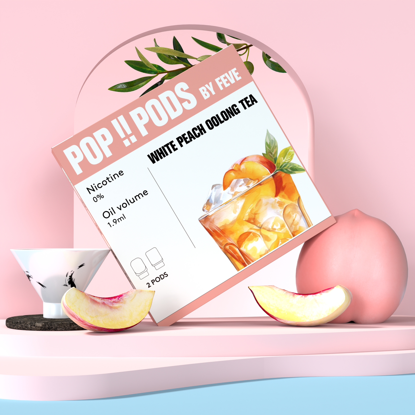 POP!! PODS BY FEVE