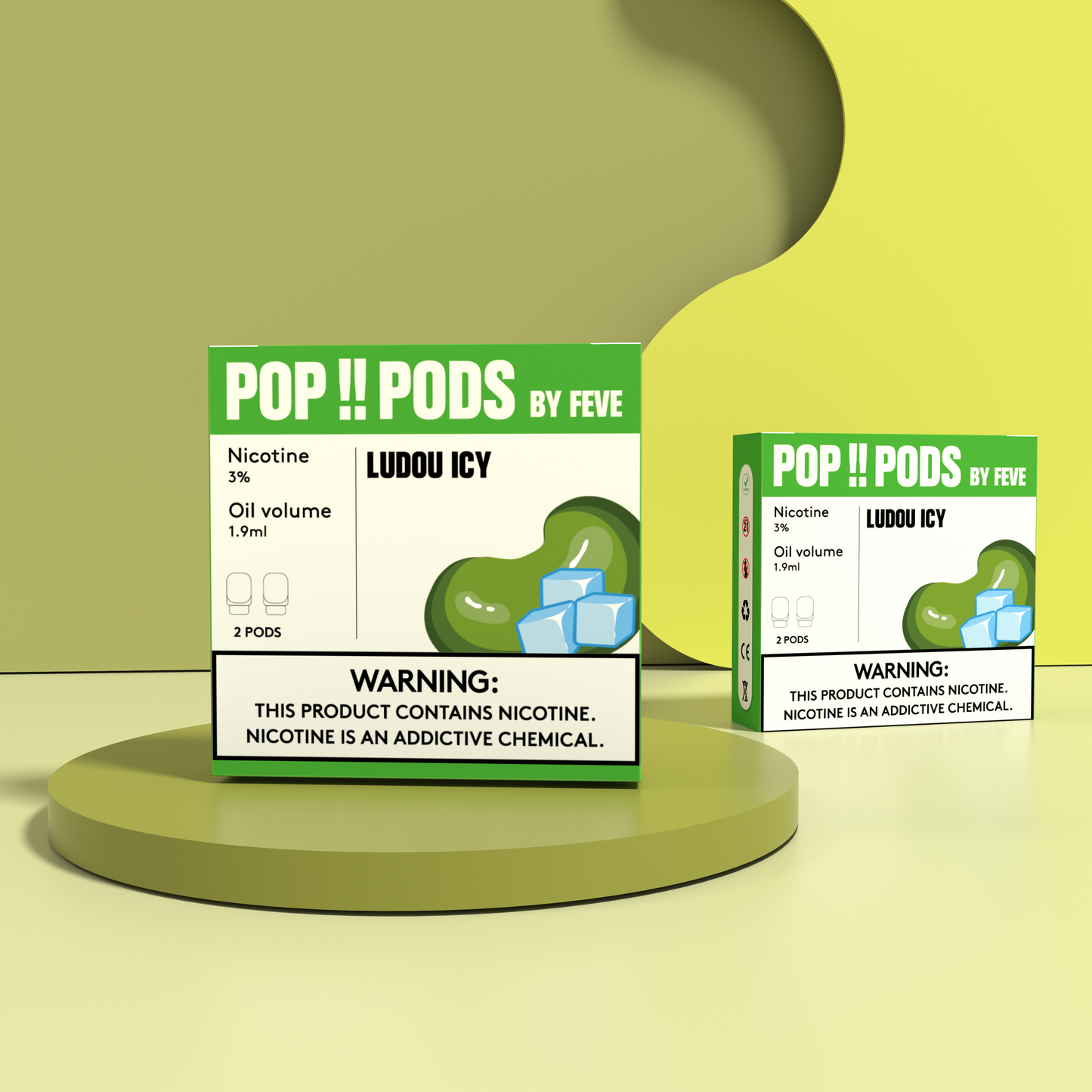 POP!! PODS BY FEVE