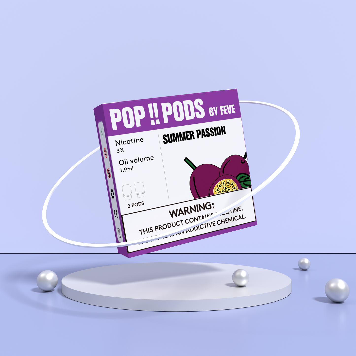 POP!! PODS BY FEVE