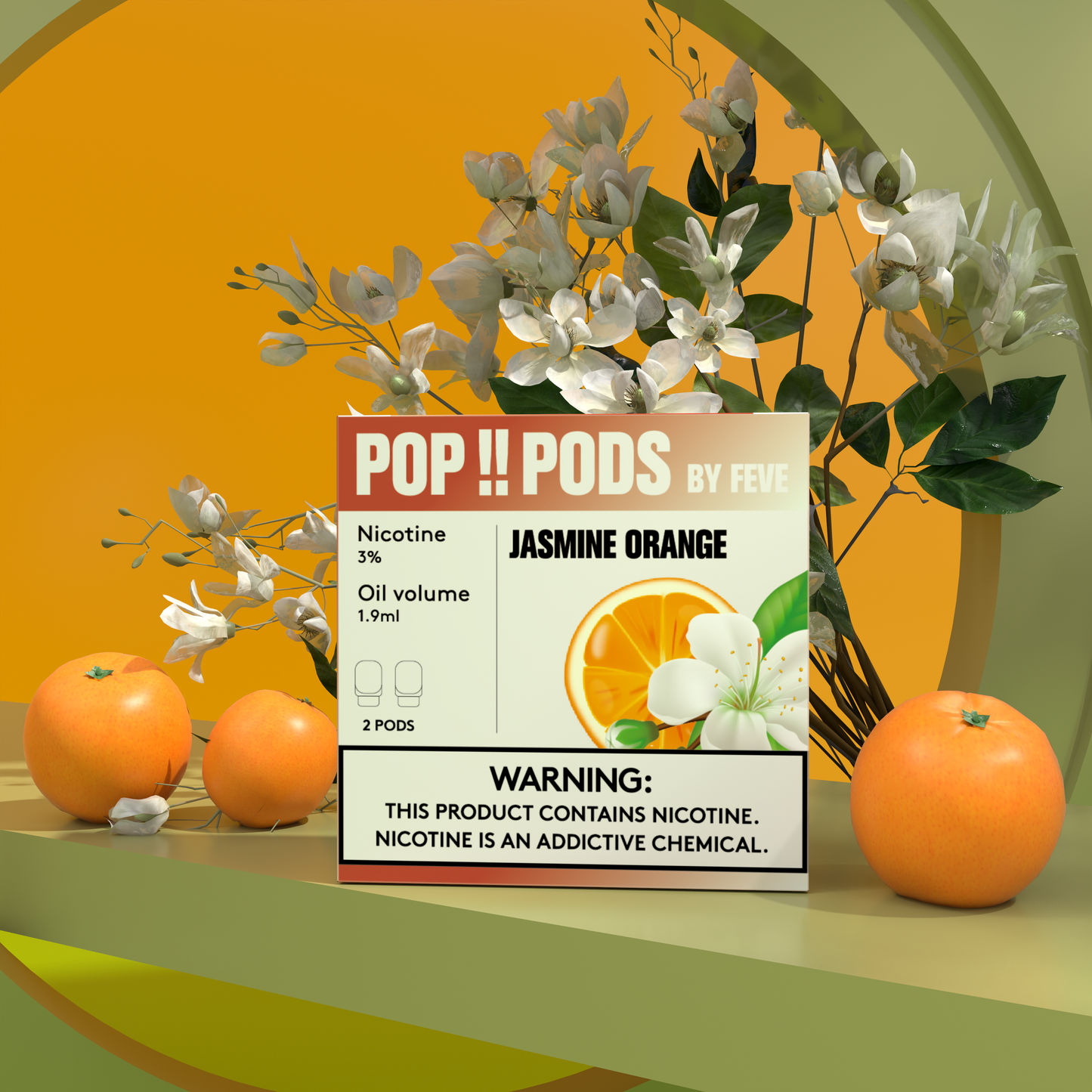 POP!! PODS BY FEVE