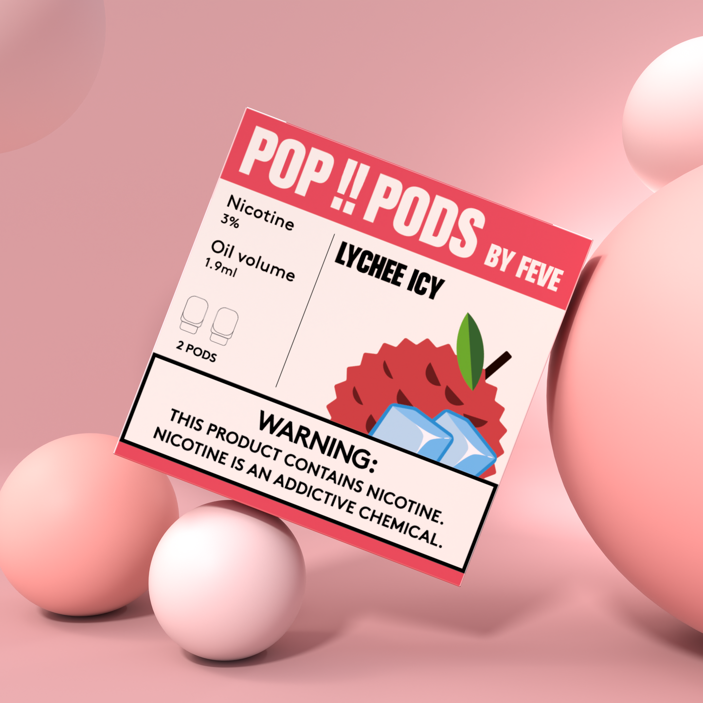 POP!! PODS BY FEVE