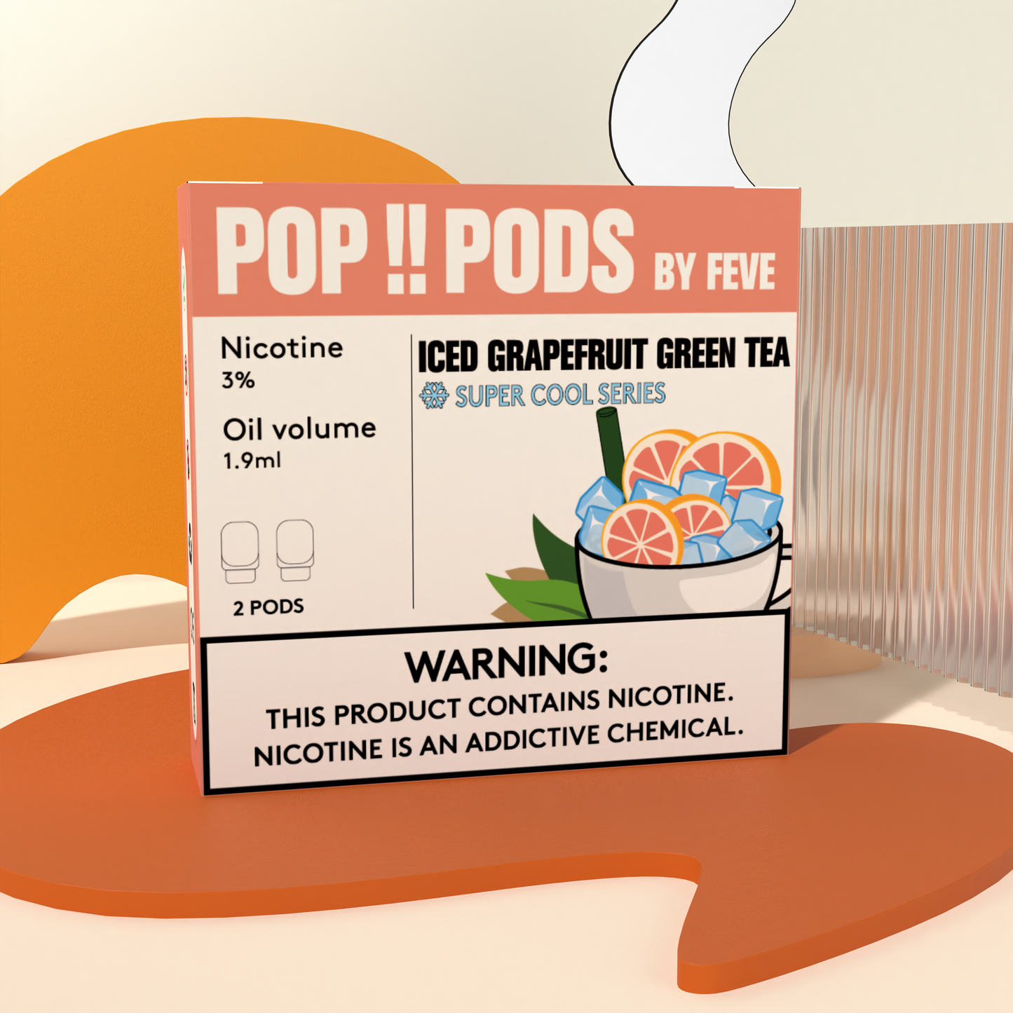 POP!! PODS BY FEVE