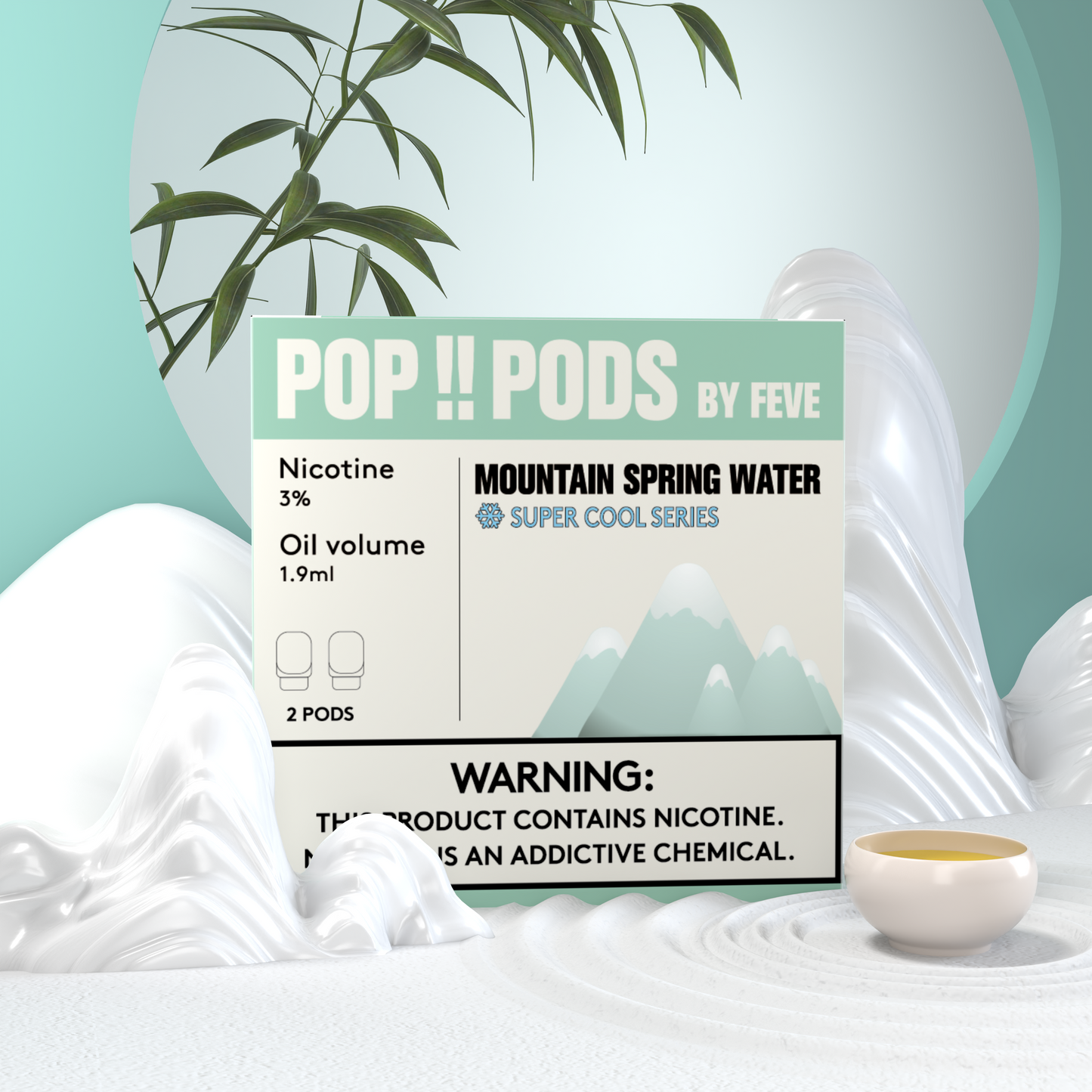 POP!! PODS BY FEVE