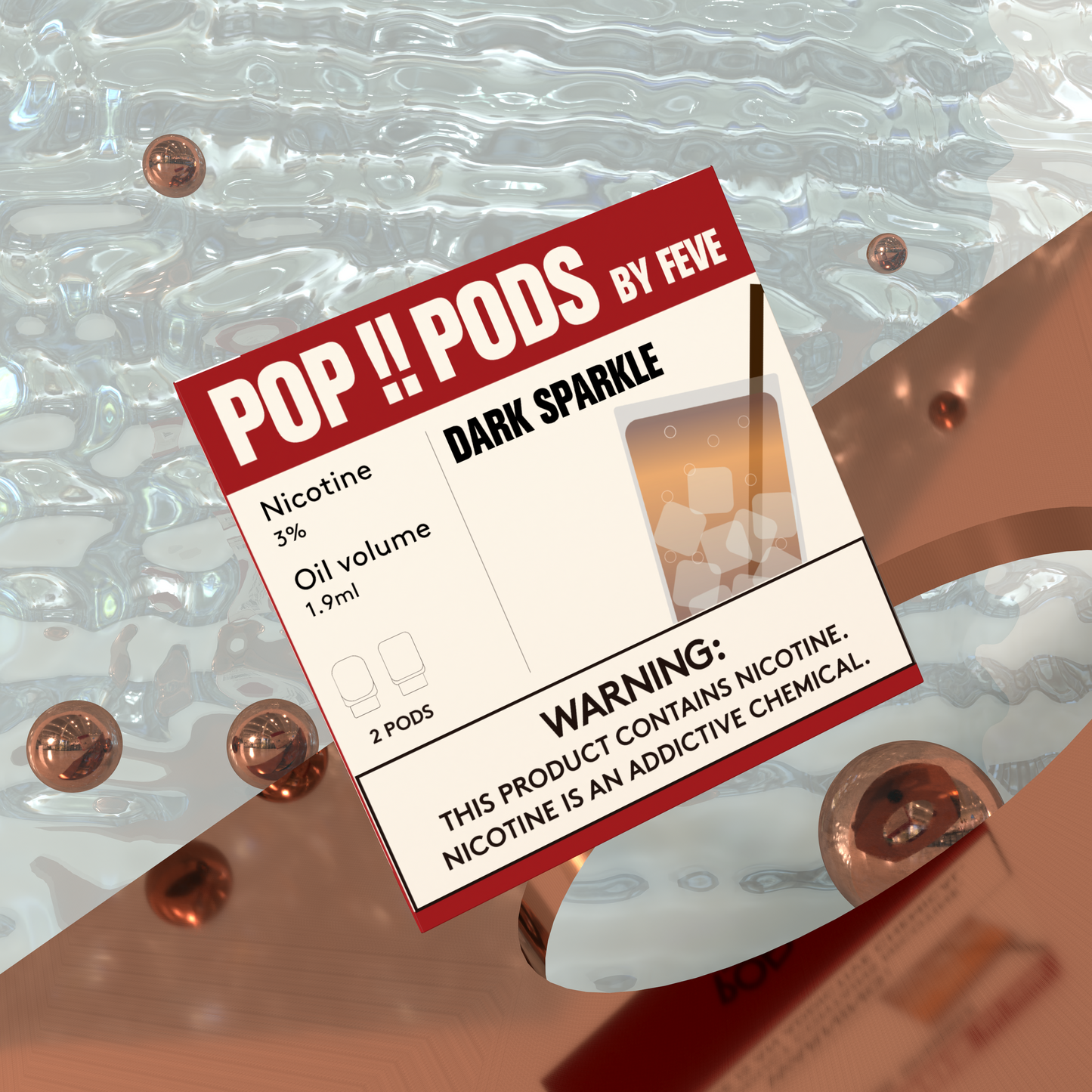 POP!! PODS BY FEVE