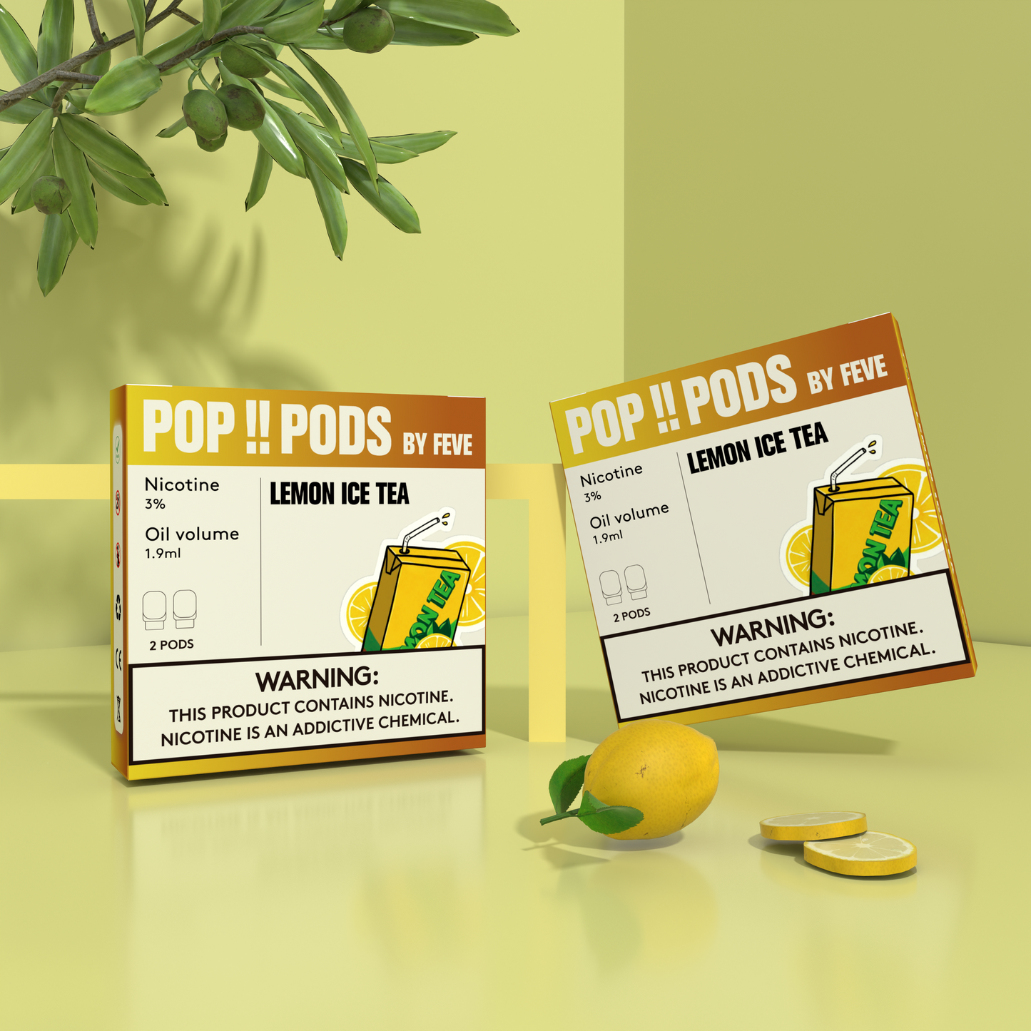 POP!! PODS BY FEVE