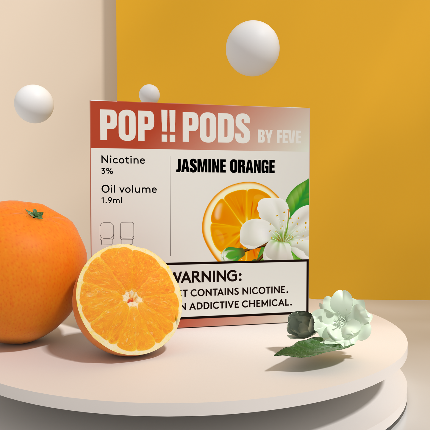 POP!! PODS BY FEVE