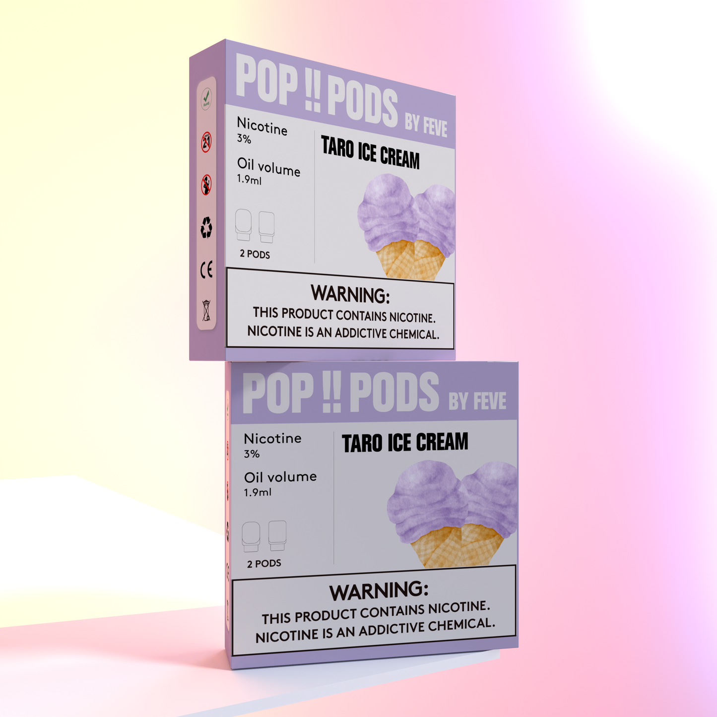 POP!! PODS BY FEVE