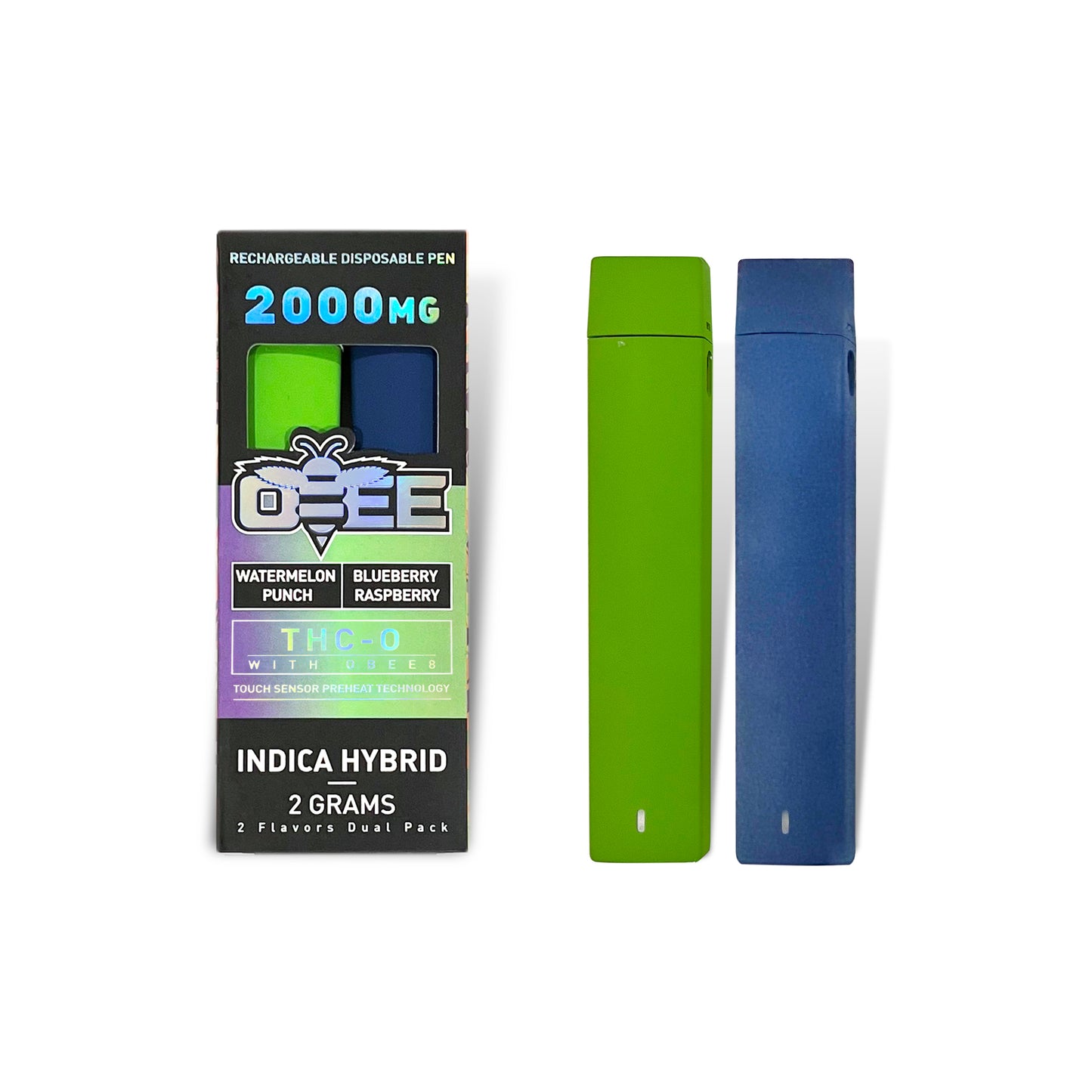 OBEELAB THC - O DISPOSABLE PEN - 2 Grams