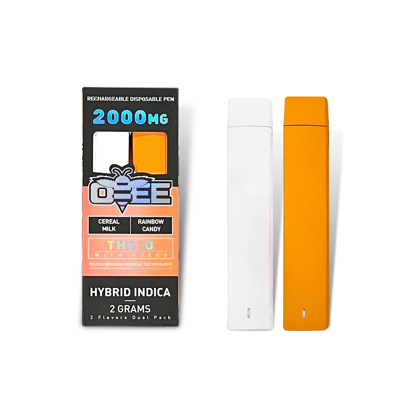 OBEELAB THC - O DISPOSABLE PEN - 2 Grams